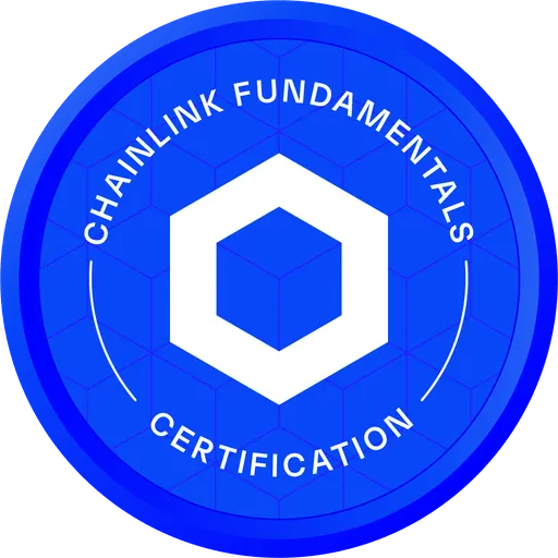 Chainlink Fundamentals Certification — Chainlink Labs